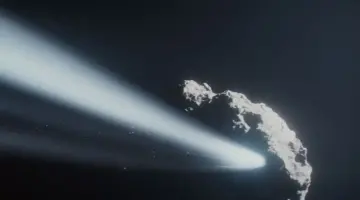 ظاهرة تُرصد لأول مرة في الفضاء.. مذنب يُبدّل اتجاهه بشكل صادم